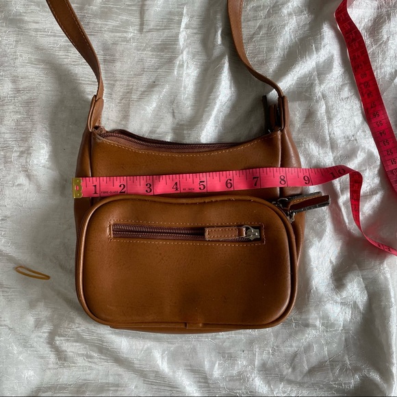 Why Not brown crossbody bag / purse - Picture 11 of 15